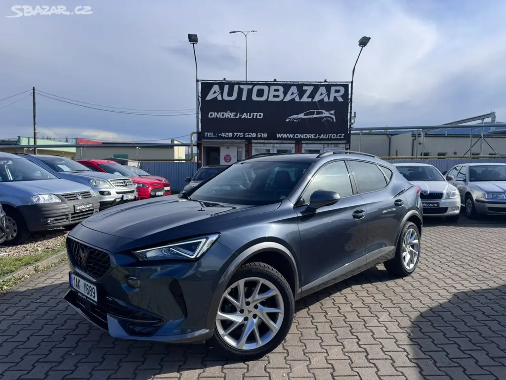 Cupra Formentor, 2,0 TDI 110 KW 2X PNEU MANUÁL